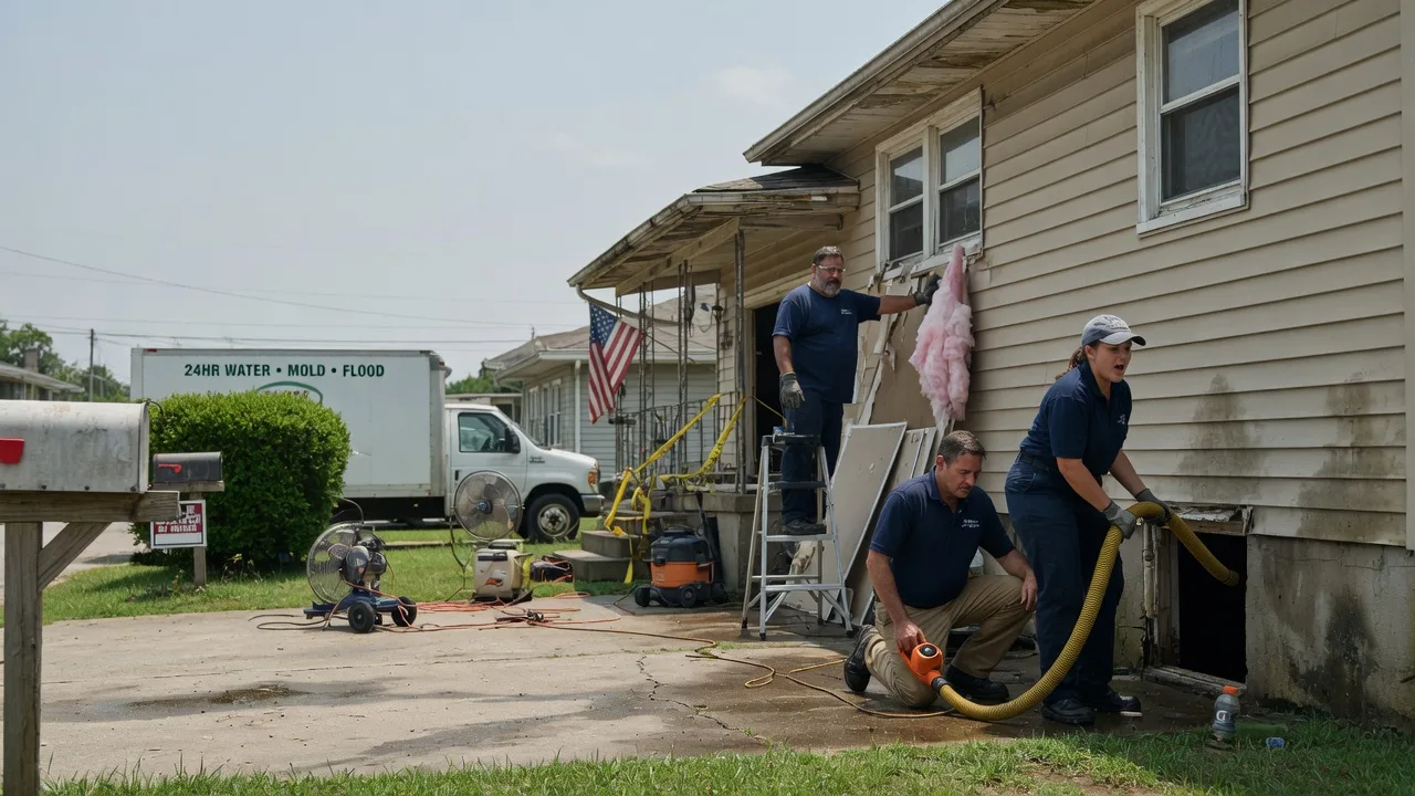 Water Damage Repair in Topton, PA near me